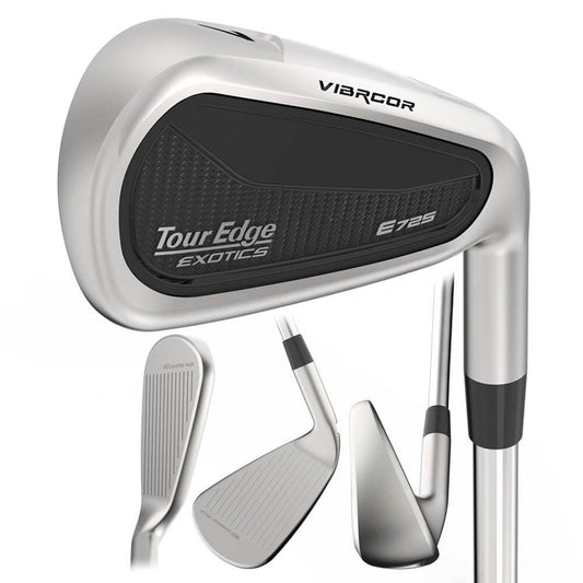 Tour Edge Exotics E725 Iron Set - 24 Men