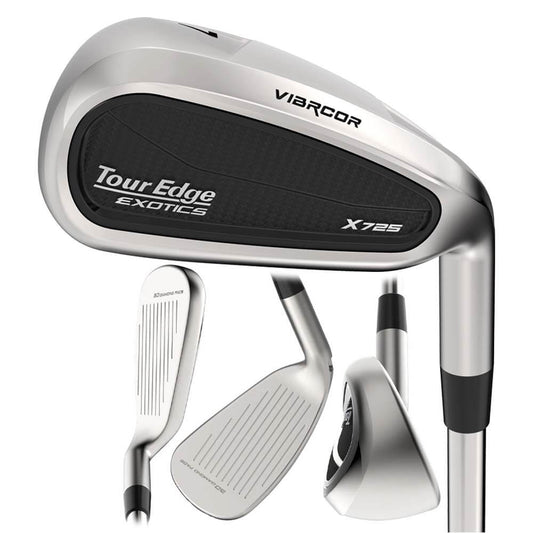 Tour Edge Exotics X725 Iron Set - 24 Men