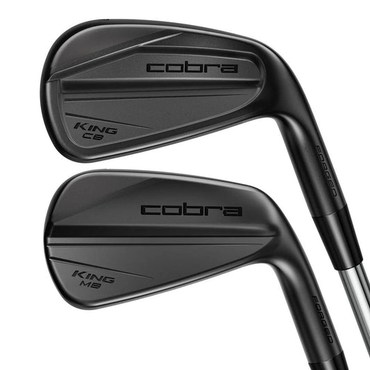 Cobra King CB/MB Black Forged Iron Set - 24 Men