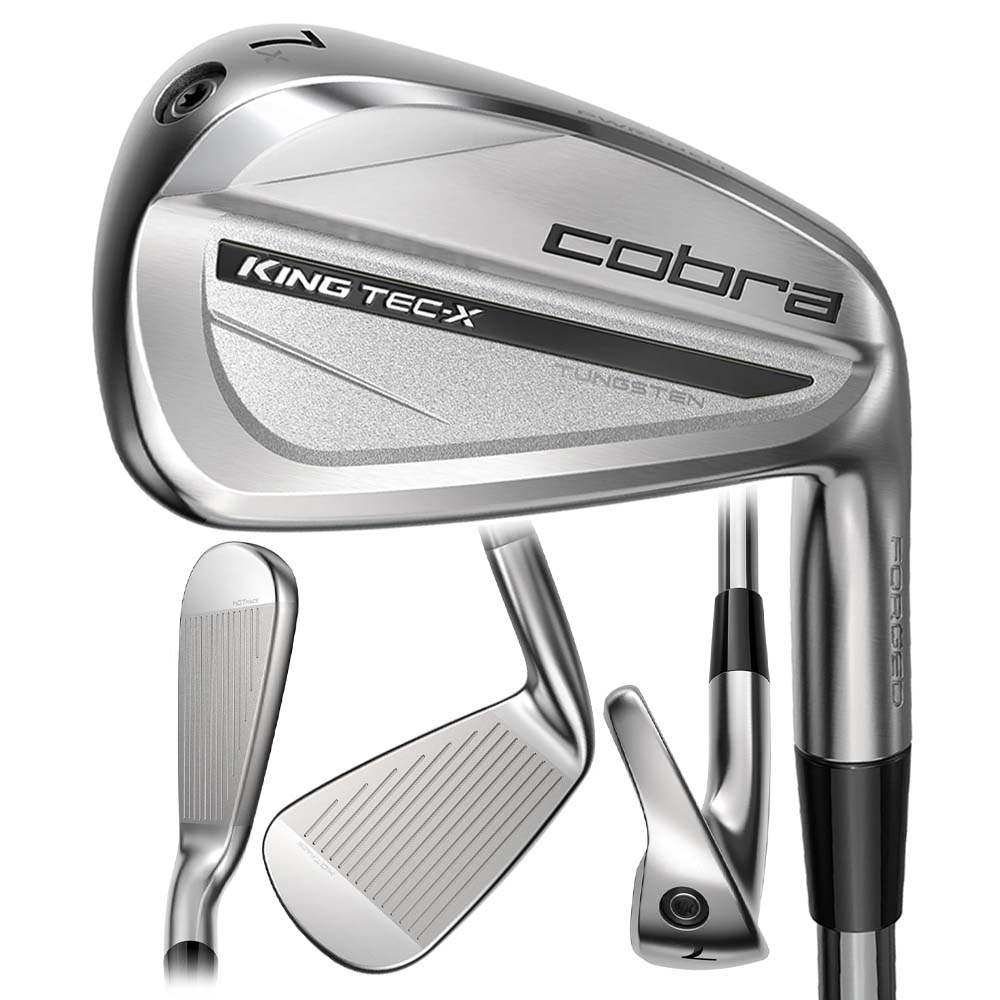 Cobra King Tec-X Forged Iron Set - 24 Men