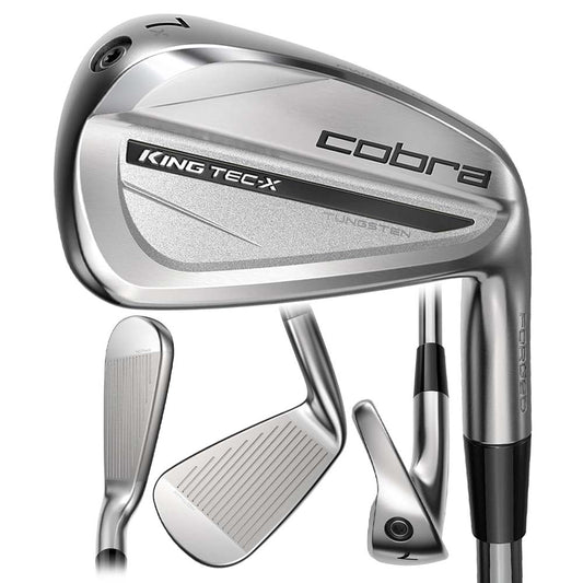 Cobra King Tec-X Forged Iron Set - 24 Men
