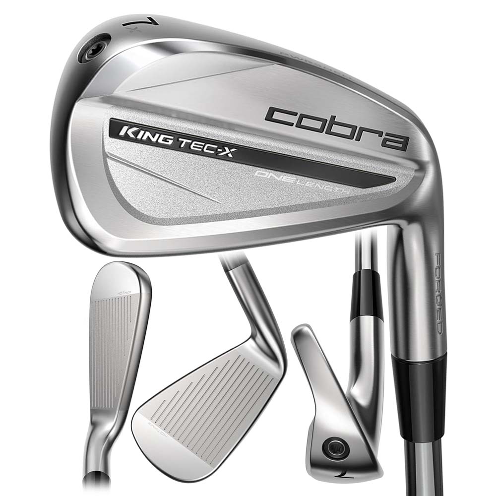 Cobra King Tec-X One Length Forged Iron Set - 24 Men
