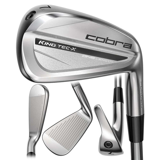 Cobra King Tec-X One Length Forged Iron Set - 24 Men