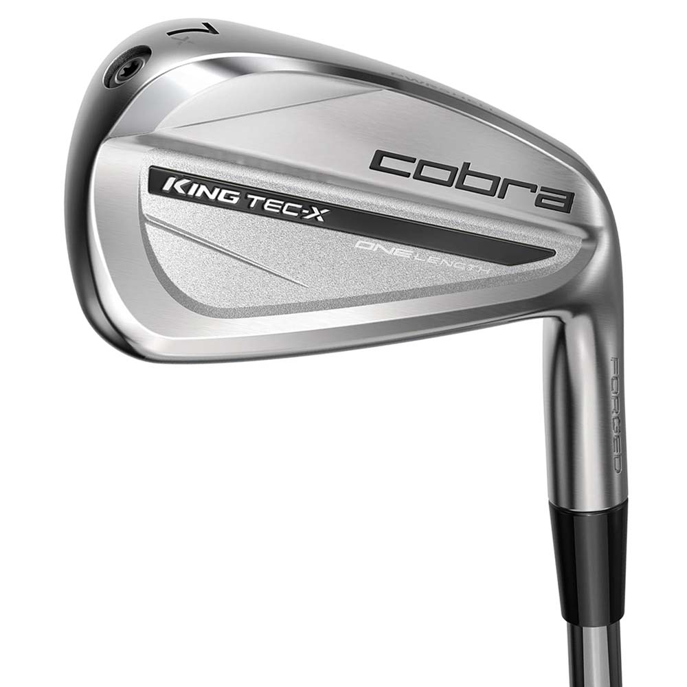 Cobra King Tec-X One Length Forged Iron Set - 24 Men