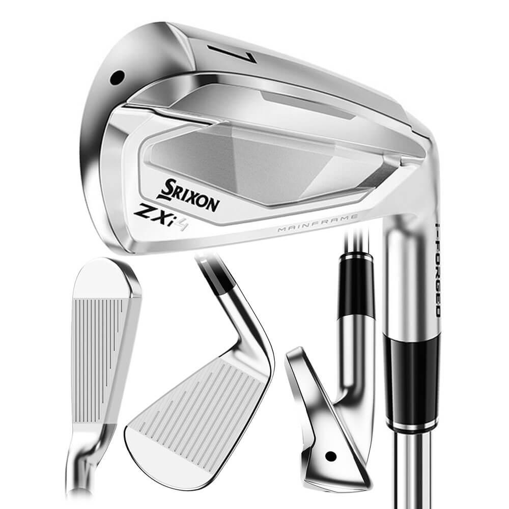 Srixon ZXi4 Forged Iron Set - 25 Men