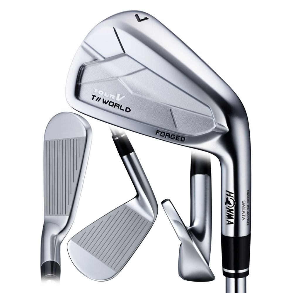 HONMA TW Tour V Forged Iron Set - 25 Men