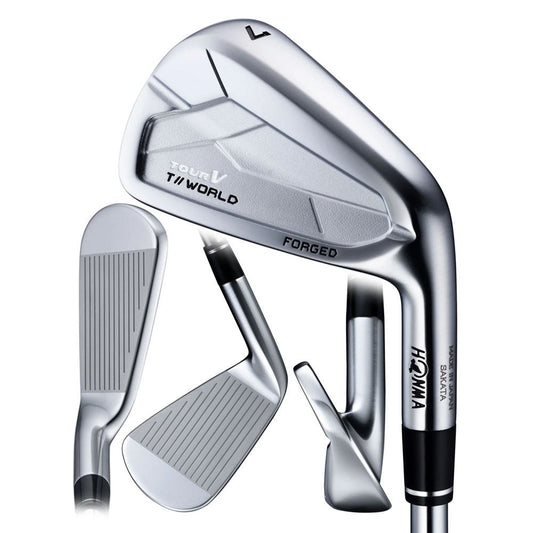 HONMA TW Tour V Forged Iron Set - 25 Men