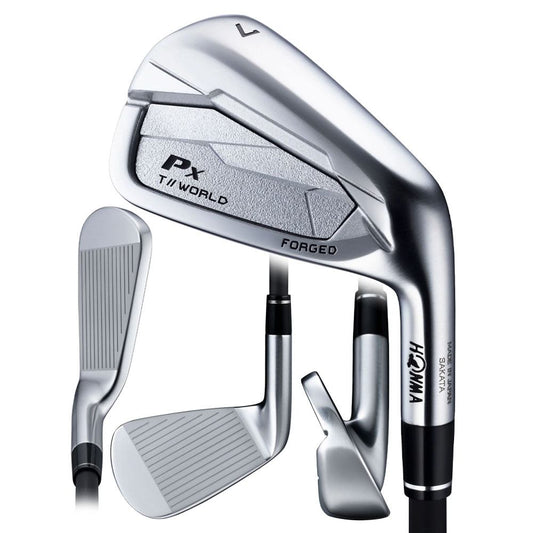 HONMA TW Px Forged Iron Set - 25 Men