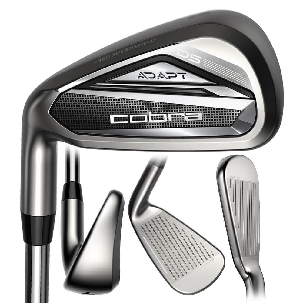 Cobra Dark Speed Adapt Iron Set - 25 Men