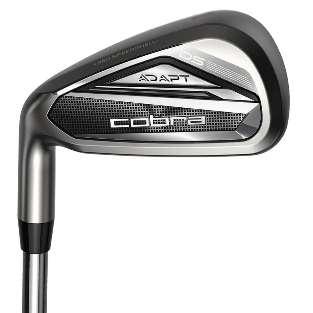Cobra Dark Speed Adapt Iron Set - 25 Men