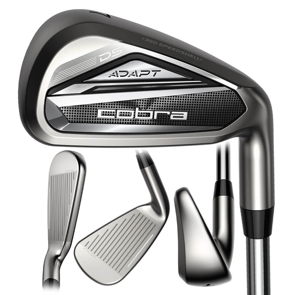 Cobra Dark Speed Adapt Iron Set - 25 Men