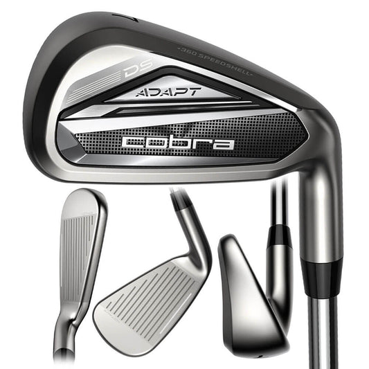 Cobra Dark Speed Adapt Iron Set - 25 Men