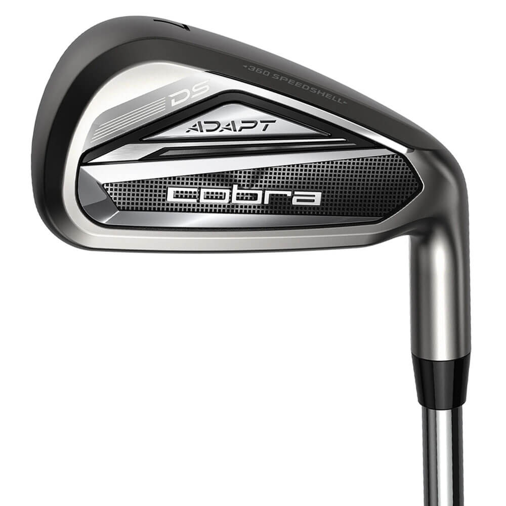 Cobra Dark Speed Adapt Iron Set - 25 Men