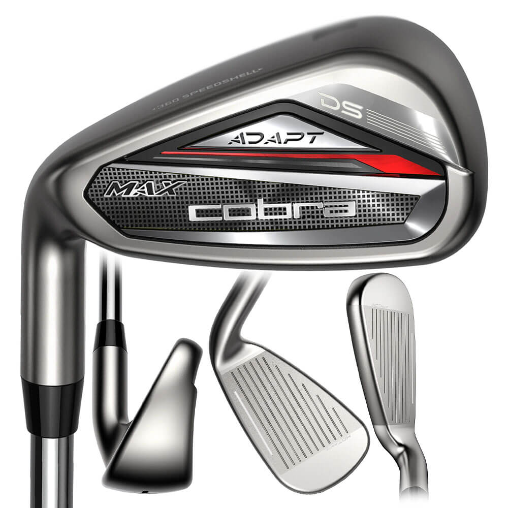 Cobra Dark Speed Adapt Max Iron Set - 25 Men
