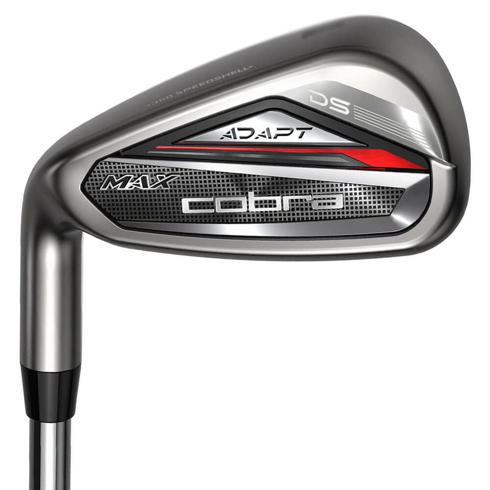 Cobra Dark Speed Adapt Max Iron Set - 25 Men