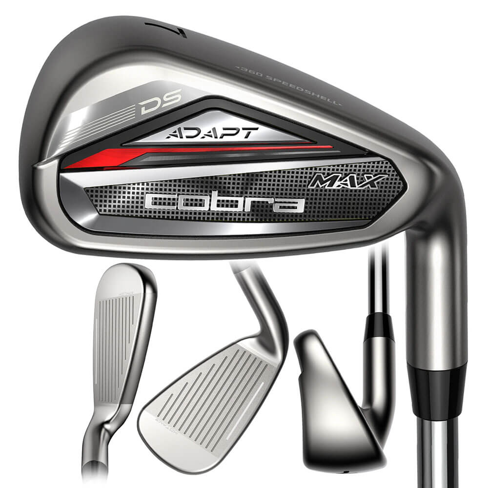 Cobra Dark Speed Adapt Max Iron Set - 25 Men