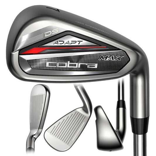 Cobra Dark Speed Adapt Max Iron Set - 25 Men
