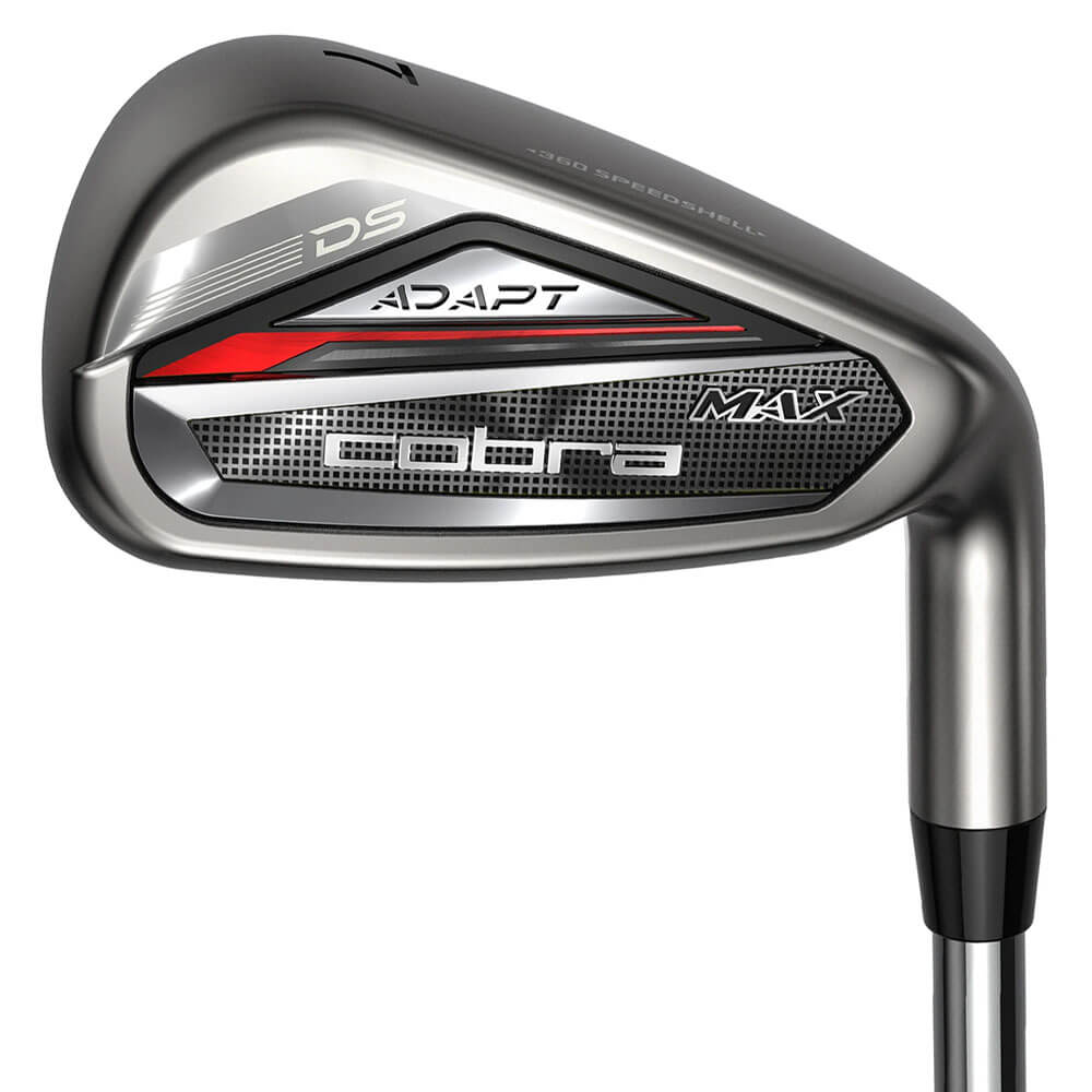 Cobra Dark Speed Adapt Max Iron Set - 25 Men