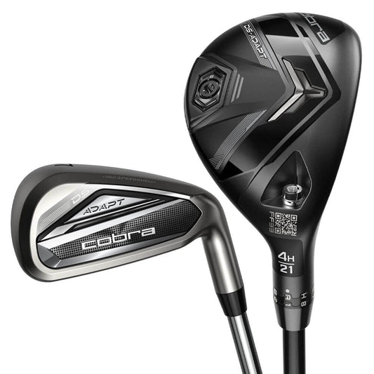 Cobra Dark Speed Adapt Hybrid Iron Set - 25 Men