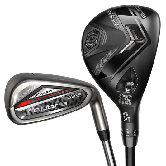 Cobra Dark Speed Adapt Max Hybrid Iron Set - 25 Men