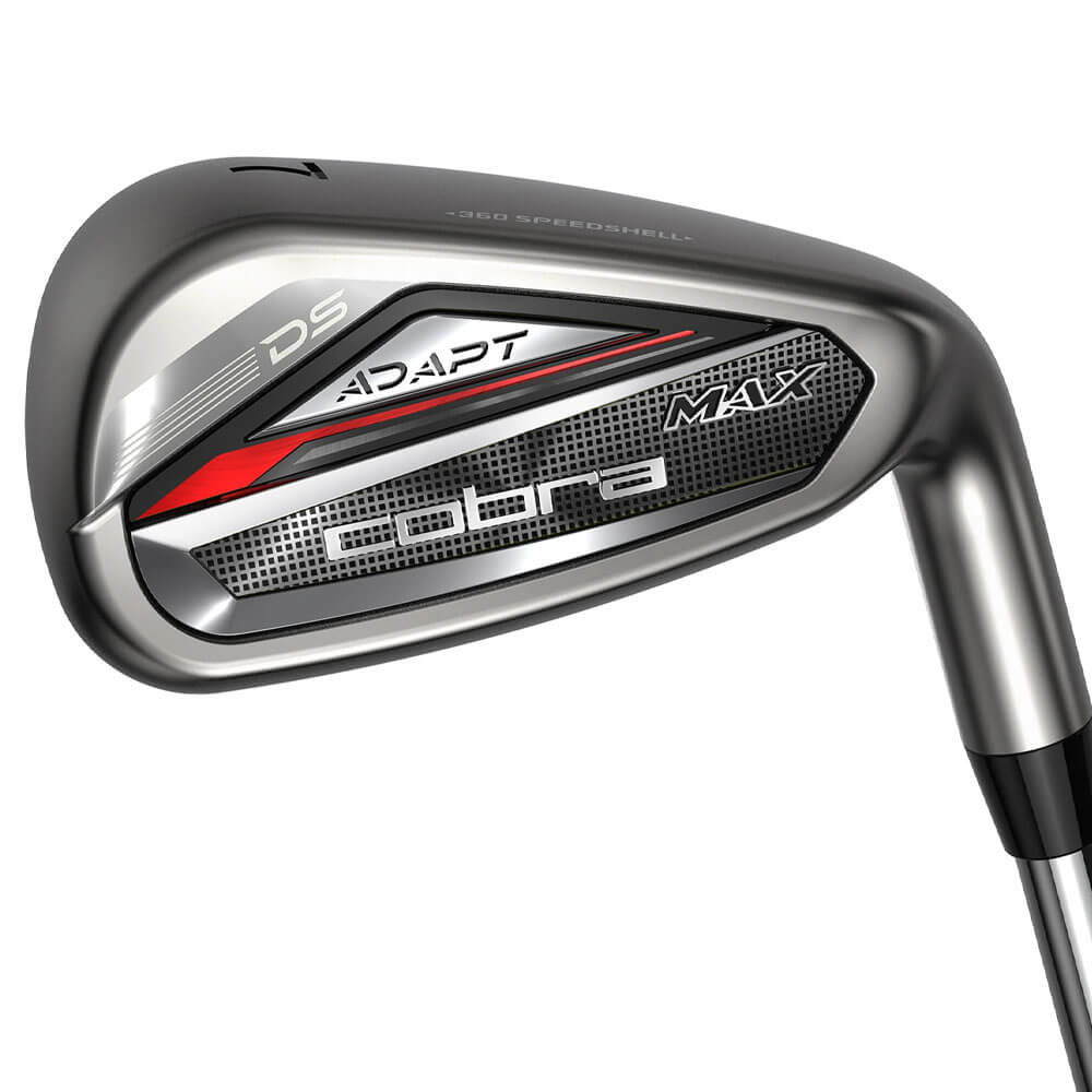 Cobra Dark Speed Adapt Max Hybrid Iron Set - 25 Men