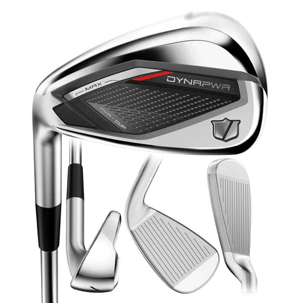 Wilson DYNAPWR Max Iron Set - 25 Men