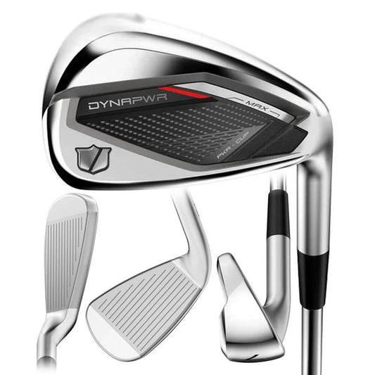 Wilson DYNAPWR Max Iron Set - 25 Men