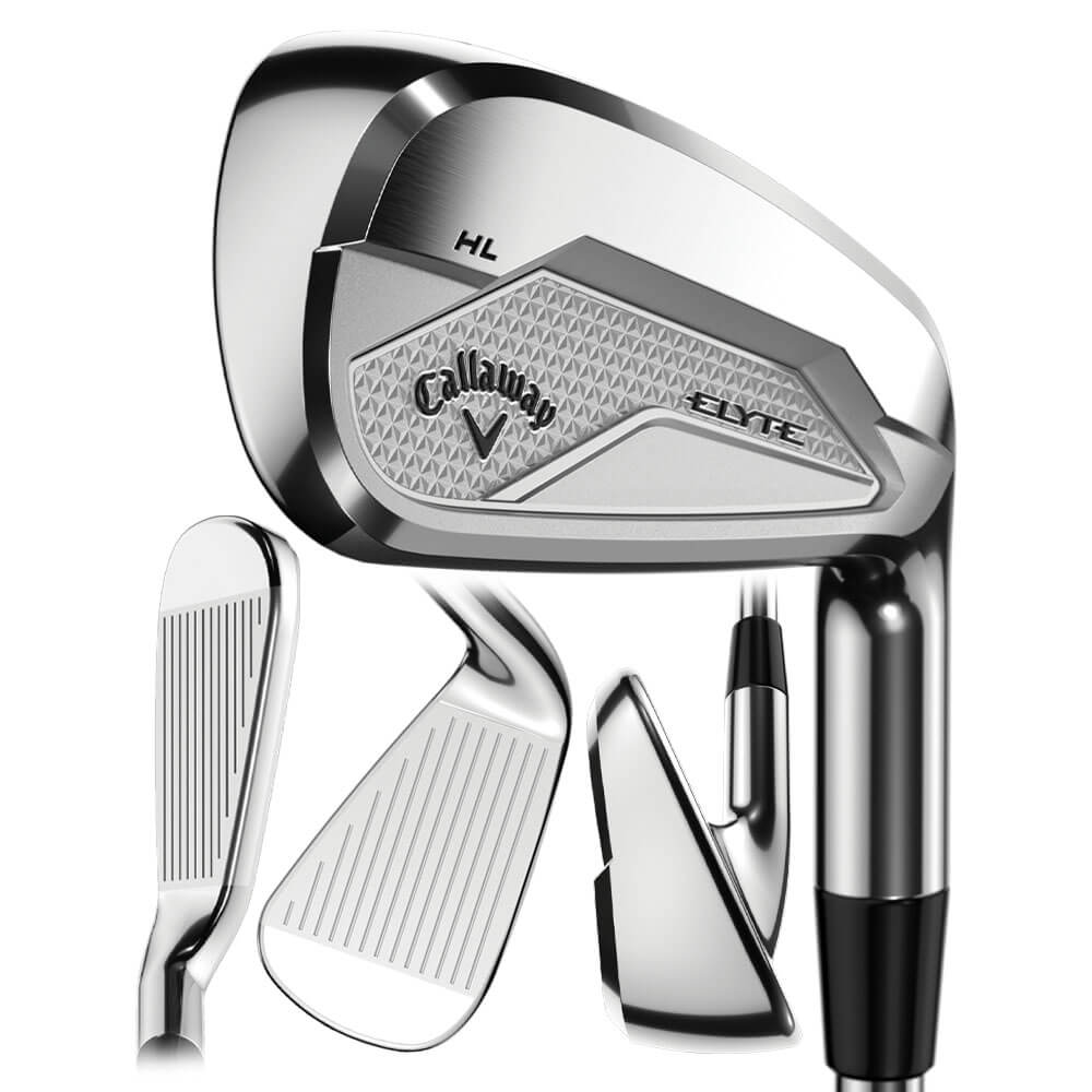 Callaway Elyte HL Iron Set - 25 Men