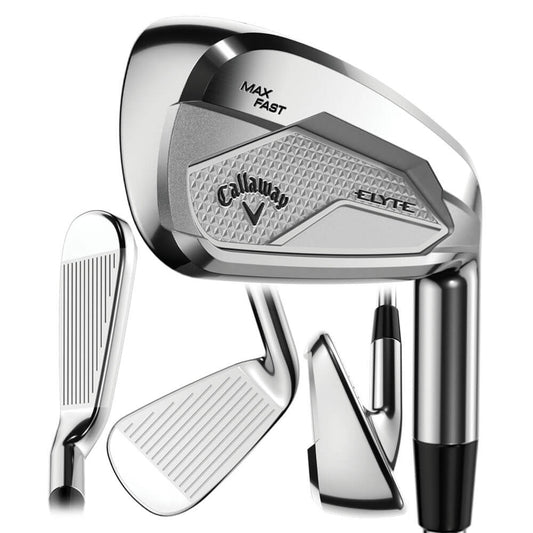 Callaway Elyte Max Fast Iron Set - 25 Men