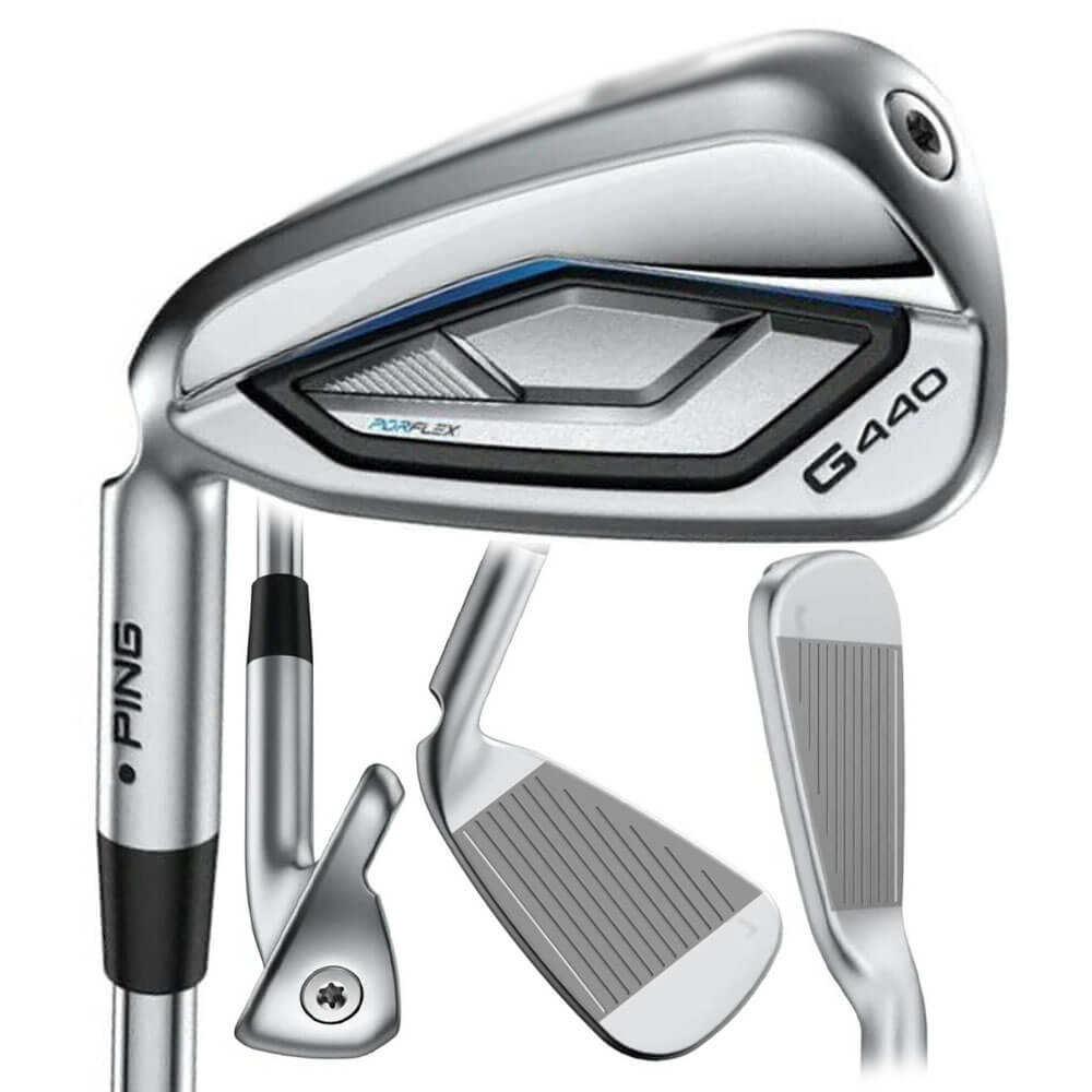 PING G440 Steel Iron Set - 25 Men