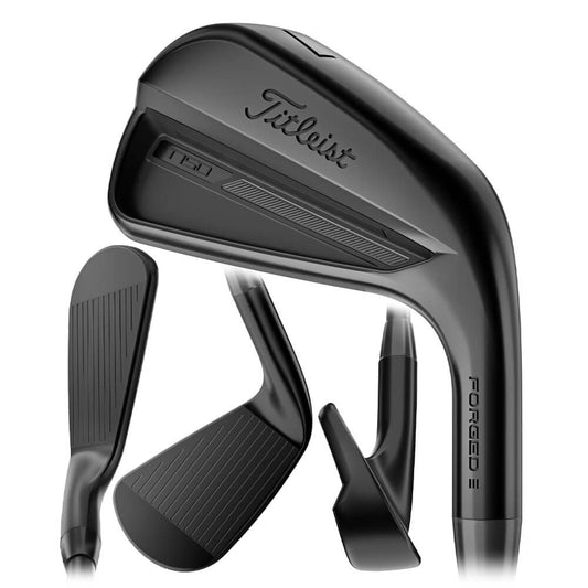 Titleist T150 Black Forged Iron Set - 25 Men