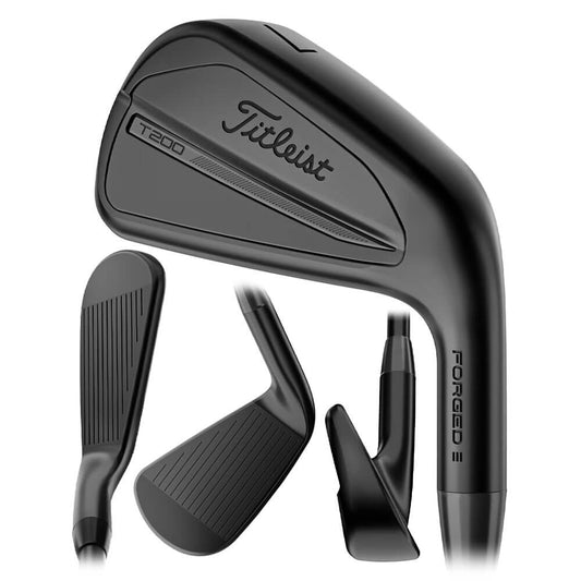 Titleist T200 Black Forged Iron Set - 25 Men