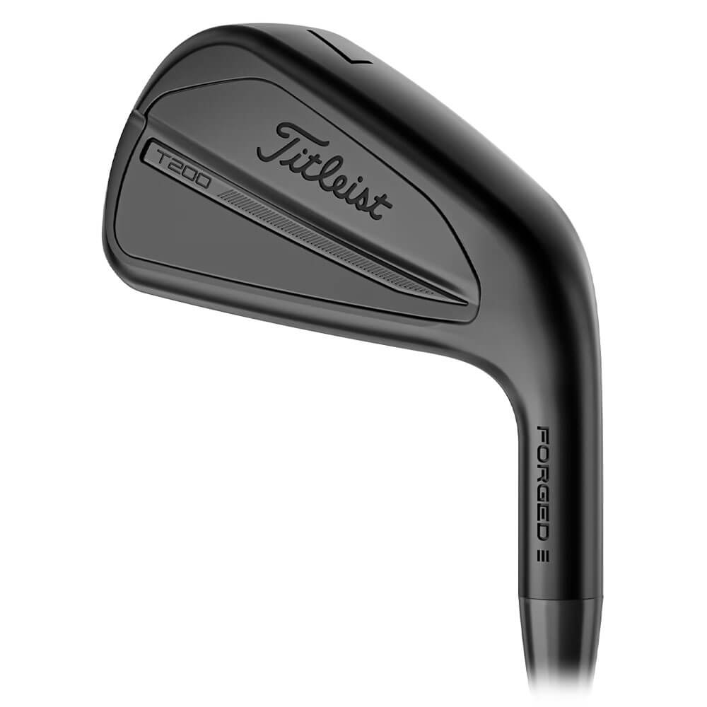 Titleist T200 Black Forged Iron Set - 25 Men
