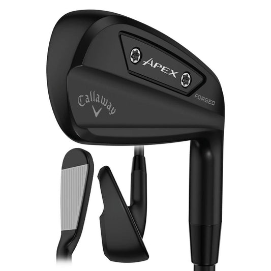 Callaway Apex Ai200 Black Shadow Forged Iron Set - 25 Men