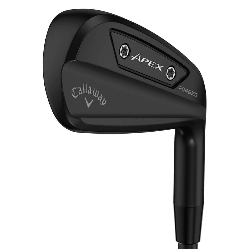 Callaway Apex Ai200 Black Shadow Forged Iron Set - 25 Men