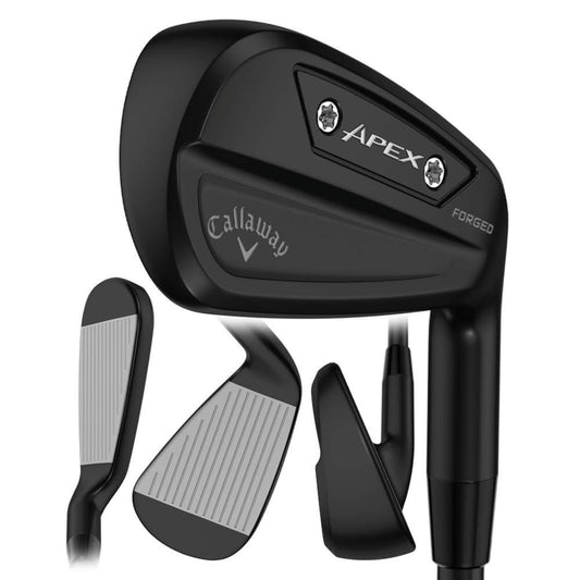 Callaway Apex Ai300 Black Shadow Forged Iron Set - 25 Men