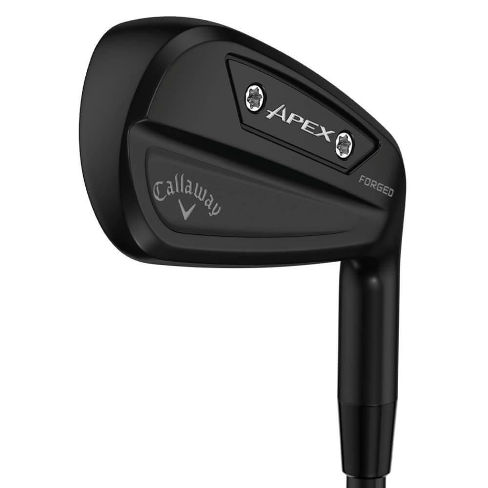 Callaway Apex Ai300 Black Shadow Forged Iron Set - 25 Men