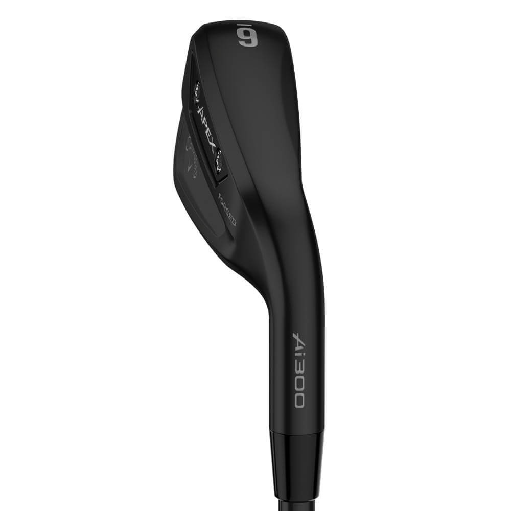 Callaway Apex Ai300 Black Shadow Forged Iron Set - 25 Men