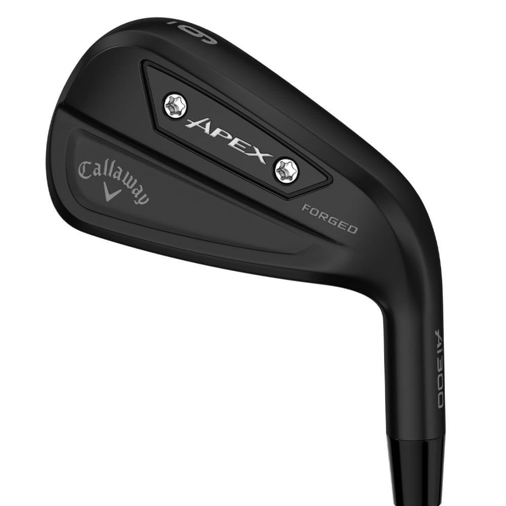 Callaway Apex Ai300 Black Shadow Forged Iron Set - 25 Men