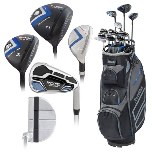 Tour Edge TE-300 Full Set - 25 Men