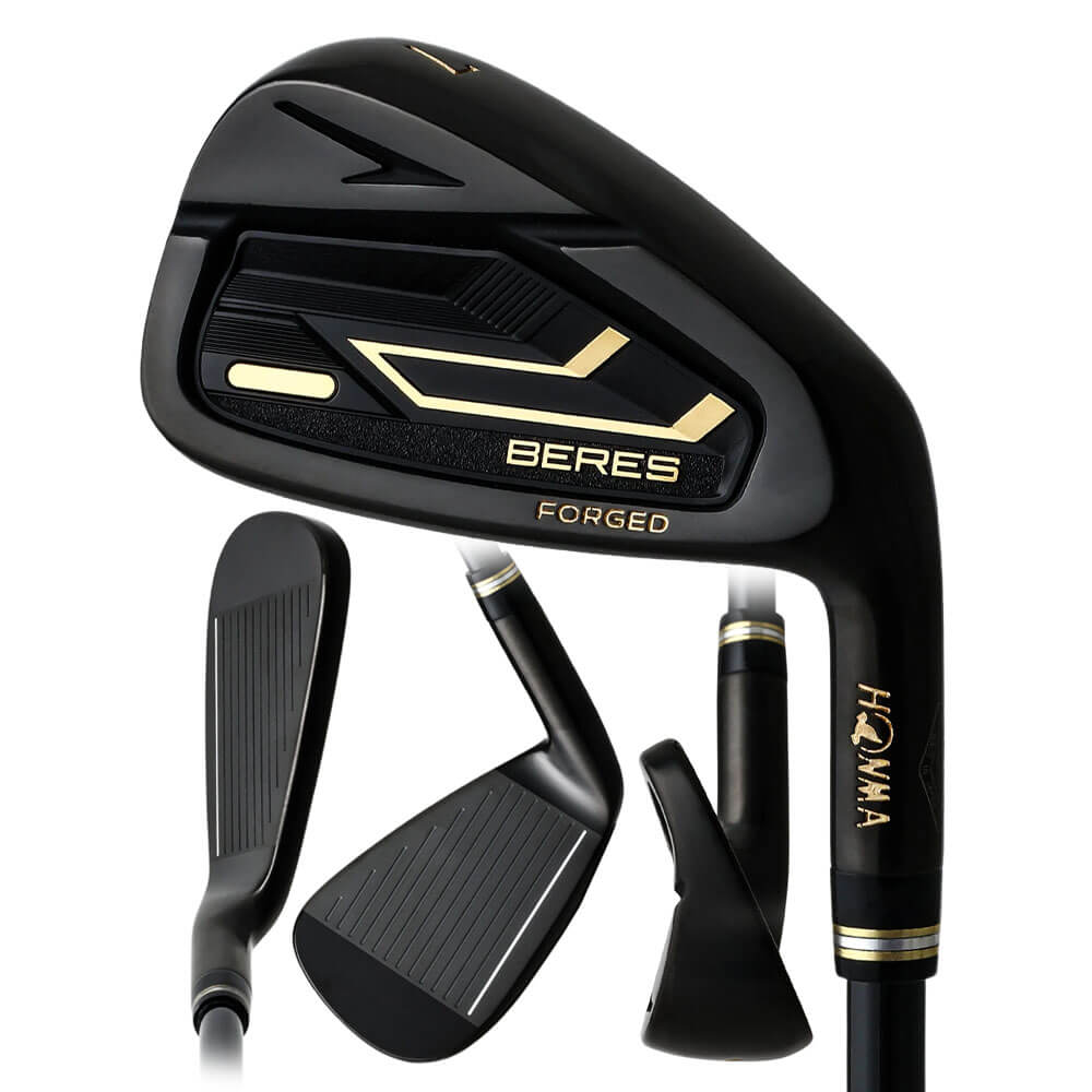 HONMA Beres 09 Black Forged Iron Set - 25 Men