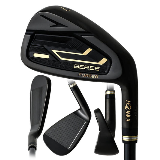 HONMA Beres 09 Black Forged Iron Set - 25 Men