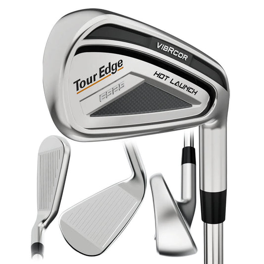Tour Edge Hot Launch E525 Iron Set - 25 Men