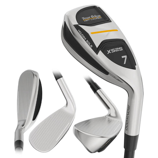 Tour Edge Hot Launch X525 Forged Iron Set - 25 Men