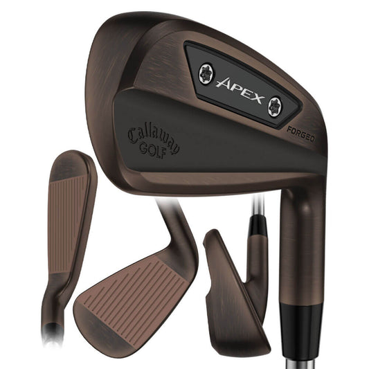 Callaway Apex Ai200 Brushed Copper Forged Iron Set - 25 Men
