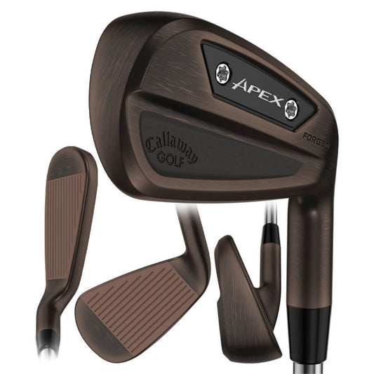 Callaway Apex Ai300 Brushed Copper Forged Iron Set - 25 Men