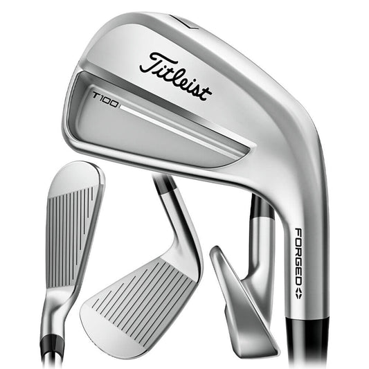 Titleist T100 4G Forged Iron Set - 25 Men