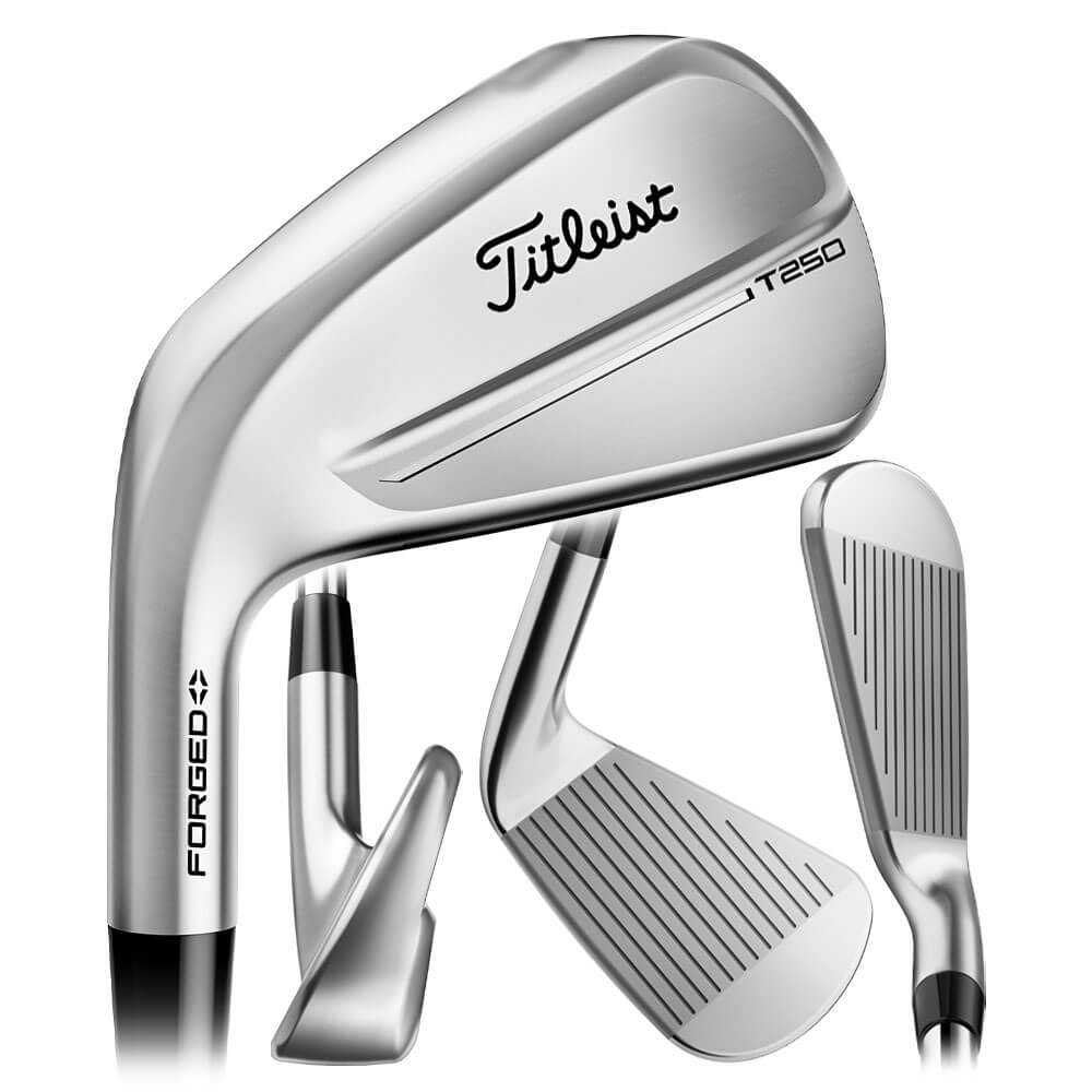 Titleist T250 4G Forged Iron Set - 25 Men