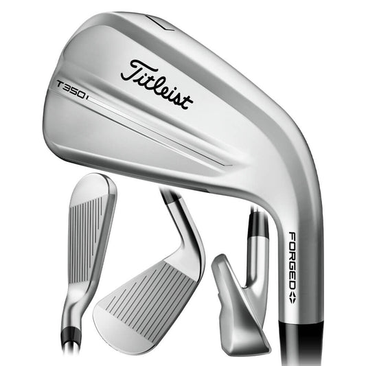 Titleist T350 4G Forged Iron Set - 25 Men