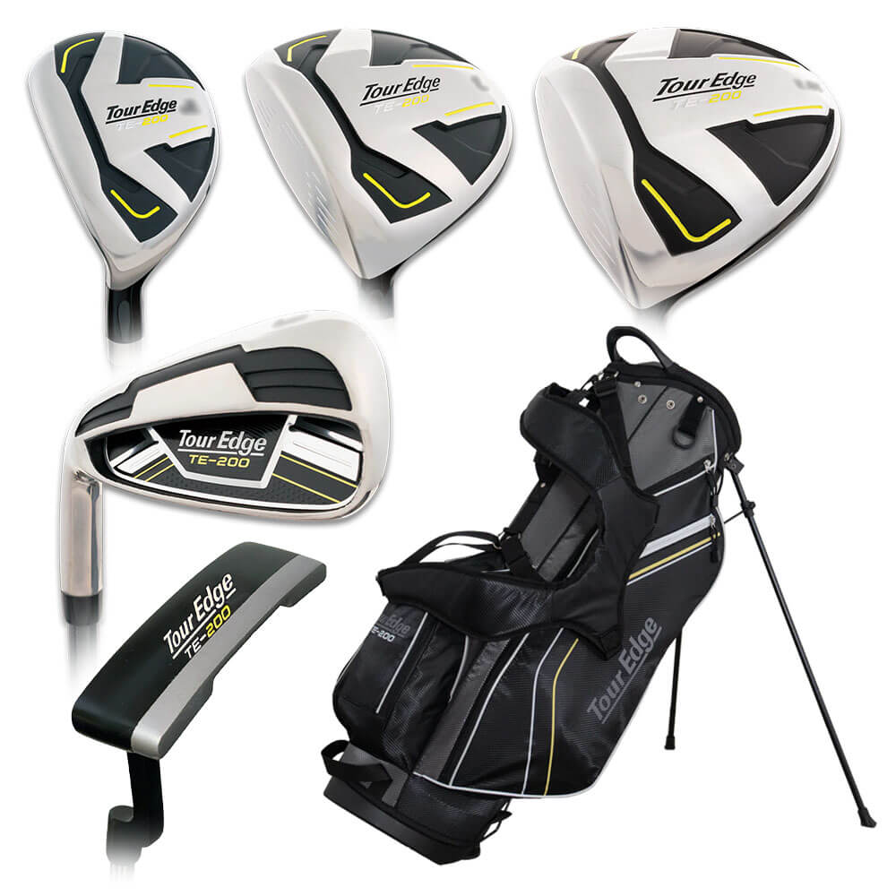 Tour Edge TE-200 Full Set - 25 Men
